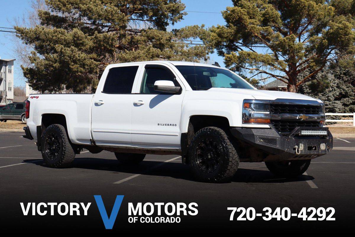 2017 Chevrolet Silverado 1500 LT — Pickup Truck — 150,770 mi — Longmont, CO