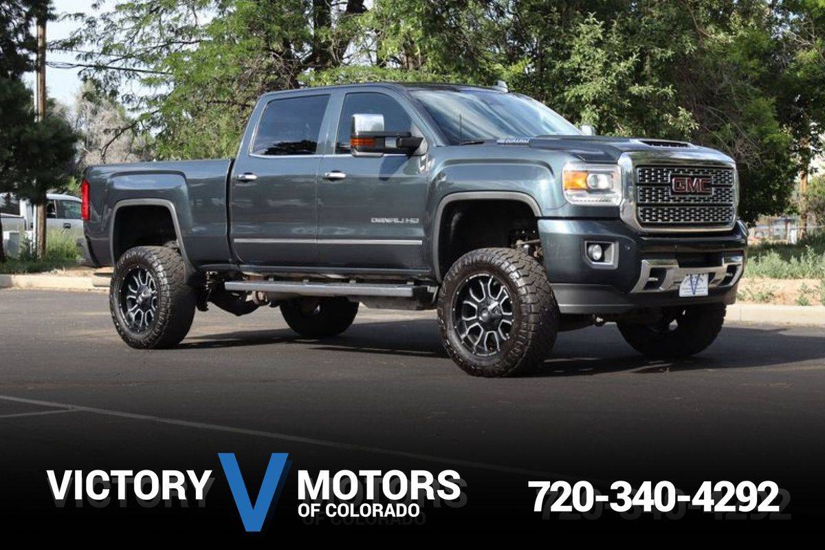 2019 GMC Sierra 2500HD Denali — Pickup Truck — 197,413 mi — Longmont, CO