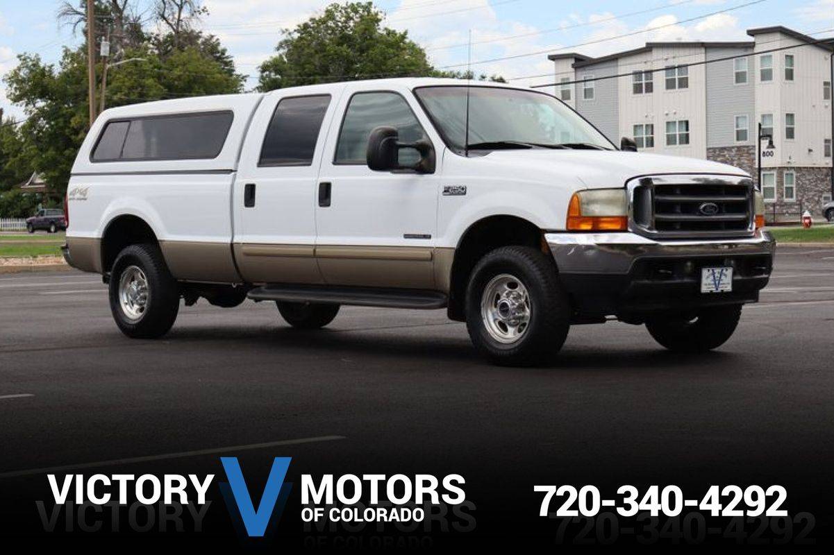 2001 Ford Super Duty F-250 XL — Pickup Truck — 164,496 mi — Longmont, CO