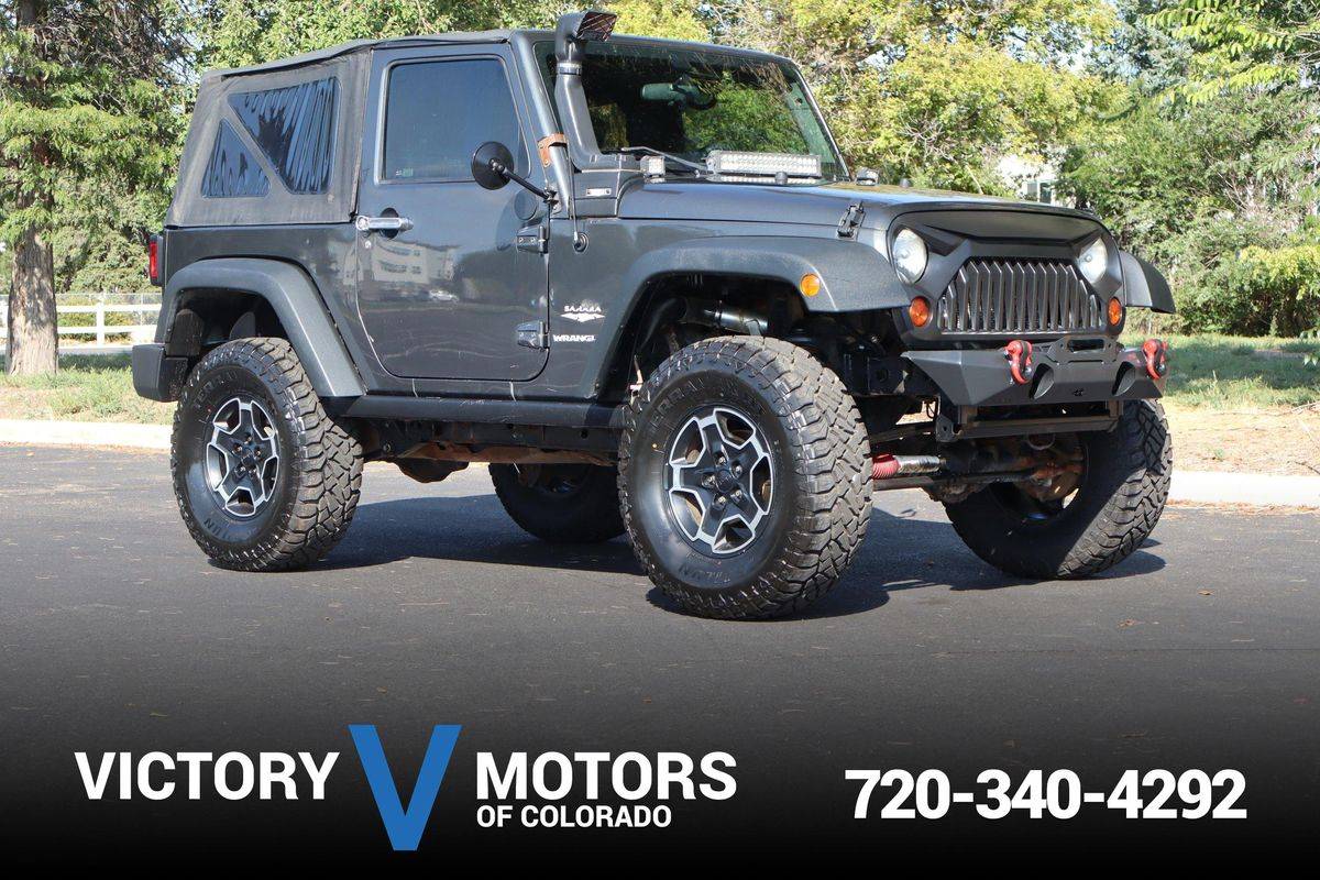 2010 Jeep Wrangler Sahara — SUV — 146,767 mi — Longmont, CO