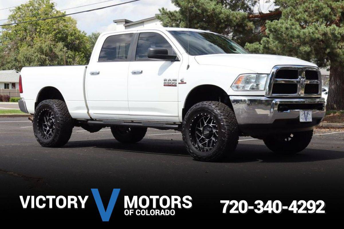 2017 Ram 2500 SLT — Pickup Truck — 169,782 mi — Longmont, CO