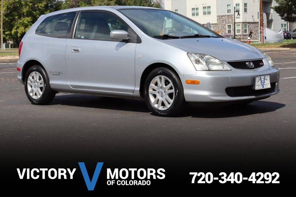 2002 Honda Civic Si
