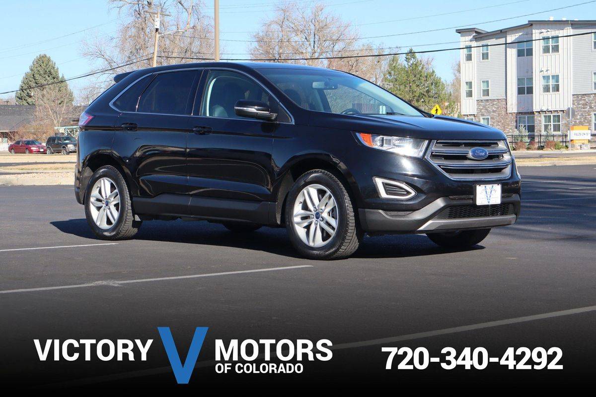 2016 Ford Edge SEL — SUV — 66,883 mi — Longmont, CO
