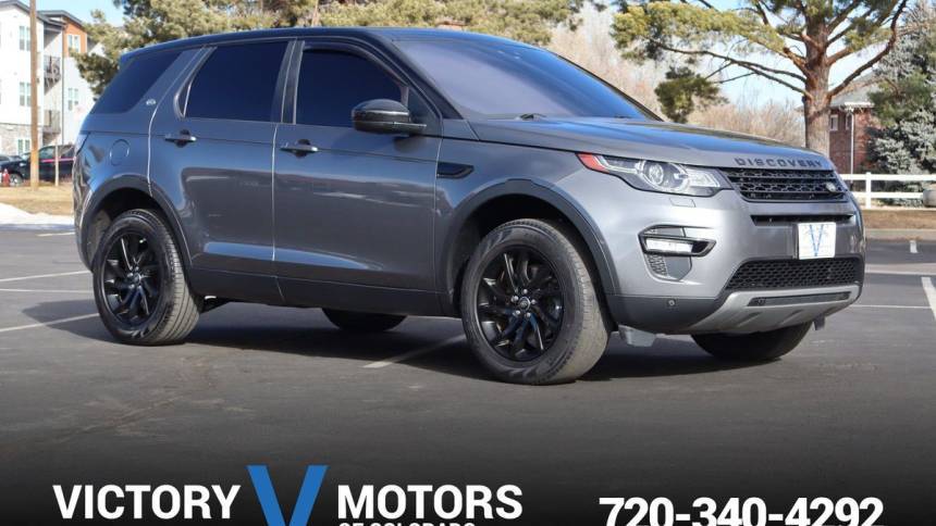 2019 Land Rover Discovery Sport HSE — SUV — 43,013 mi — Longmont, CO