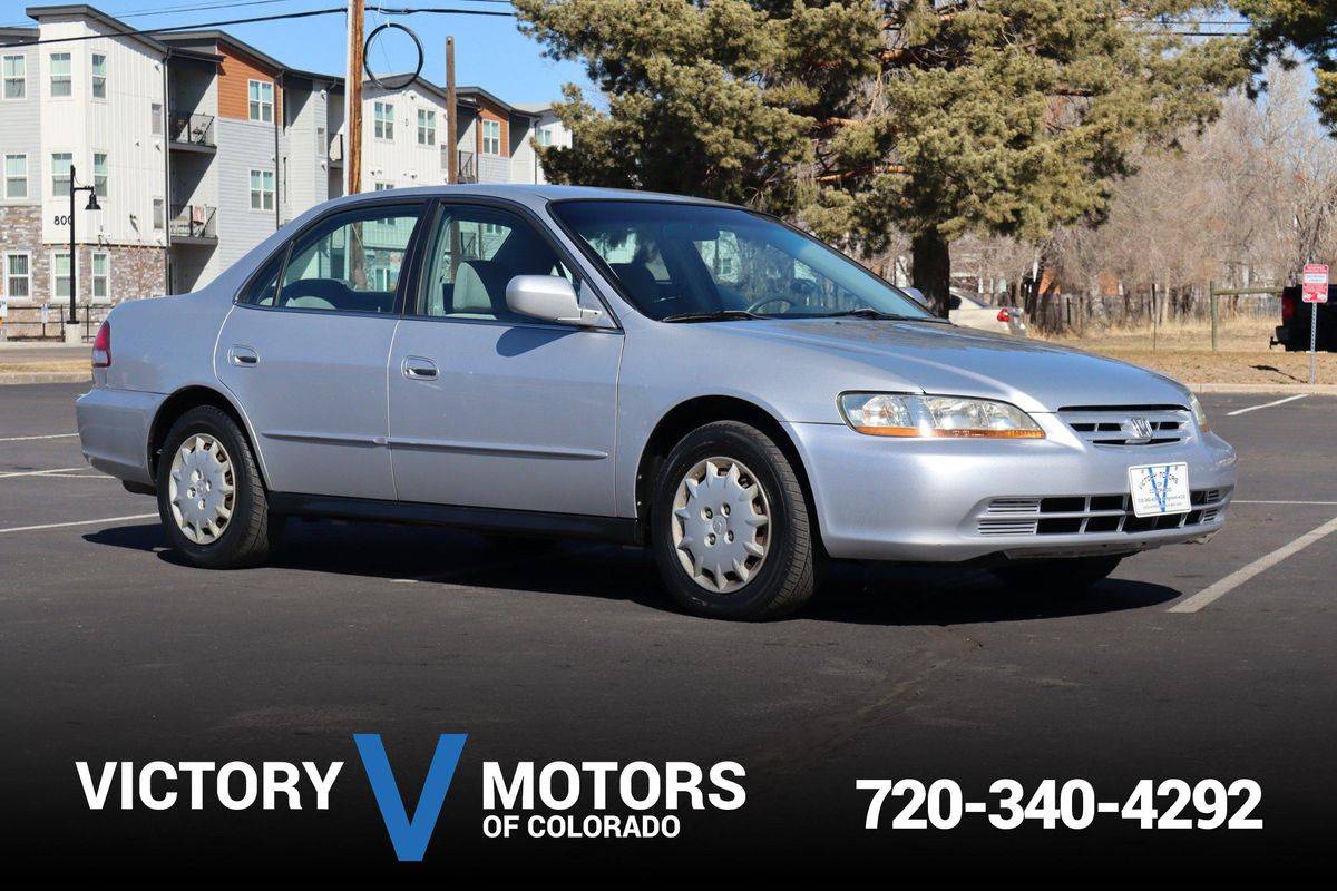 2002 Honda Accord LX — Sedan — 174,945 mi — Longmont, CO