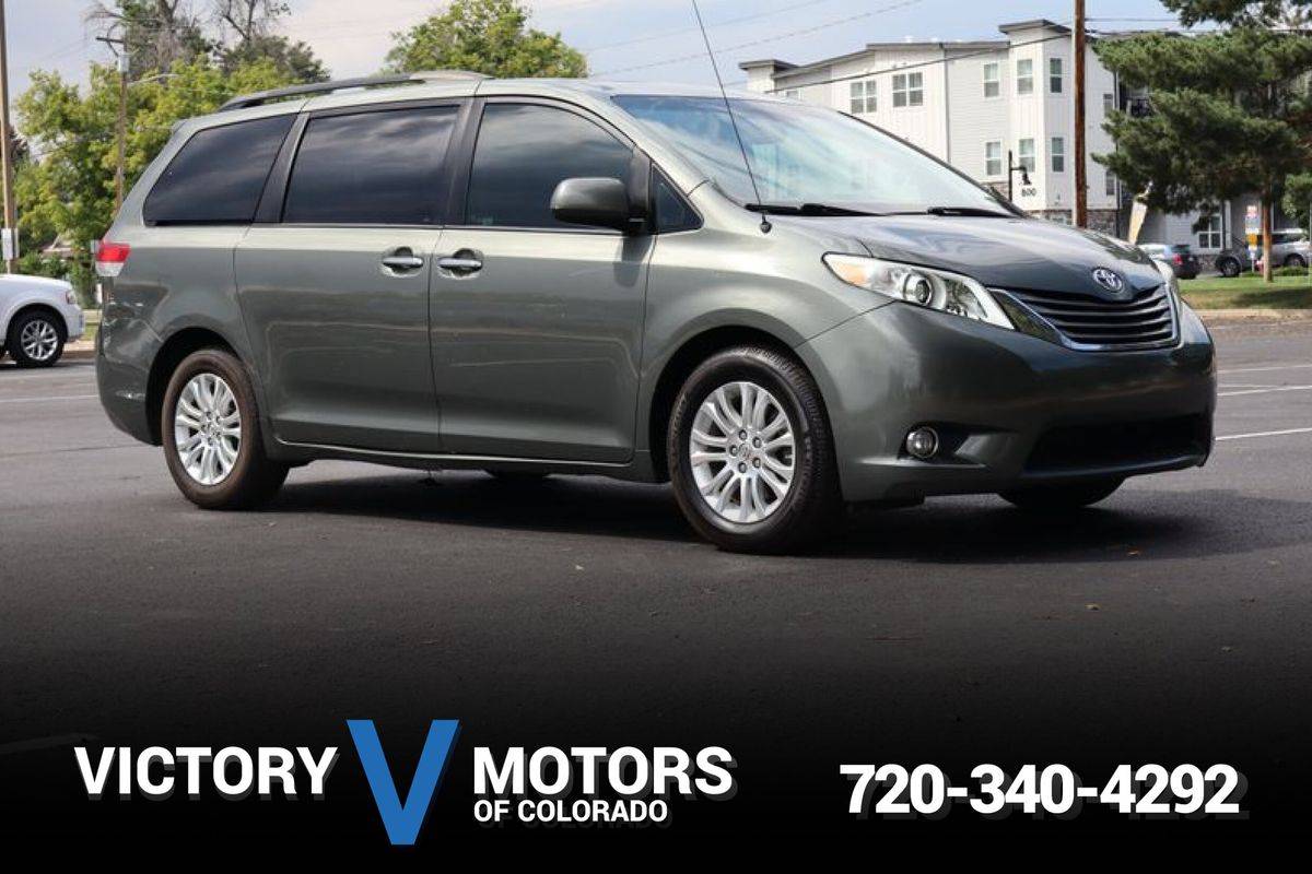 2012 Toyota Sienna XLE — Minivan — 134,745 mi — Longmont, CO