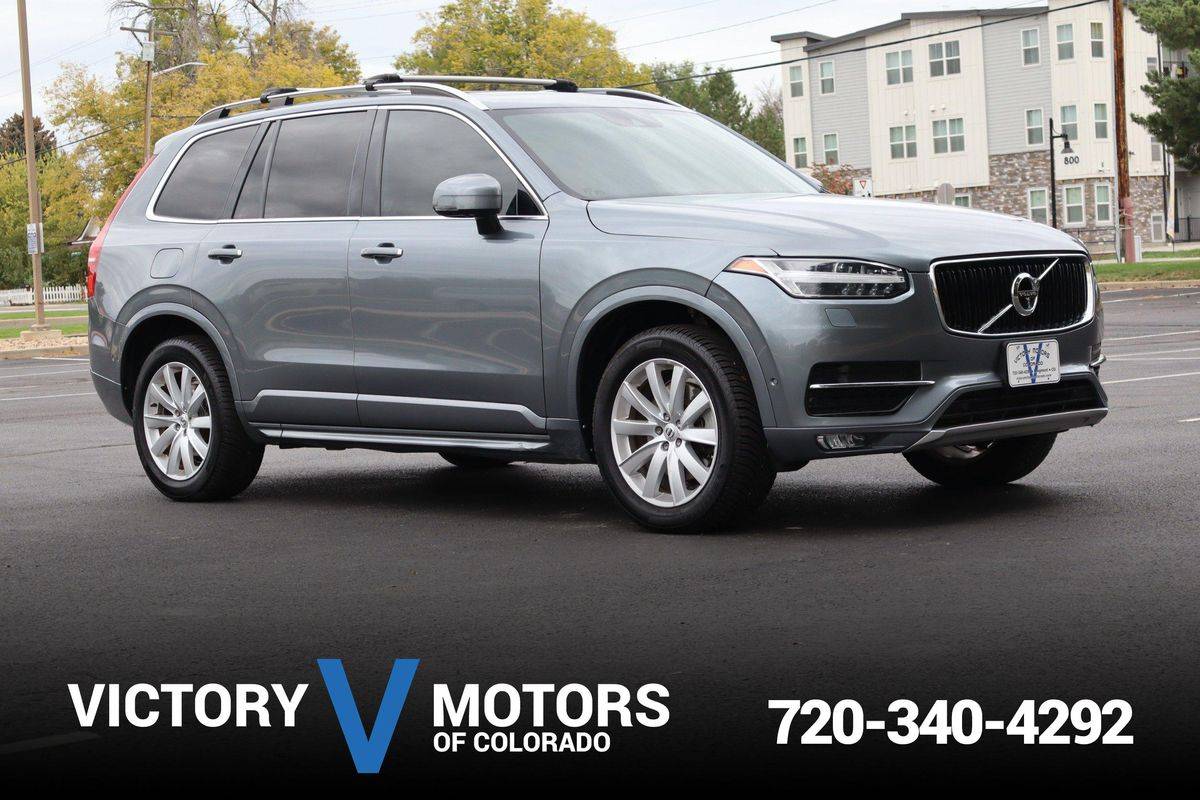 2018 Volvo XC90 Momentum — SUV — 58,346 mi — Longmont, CO