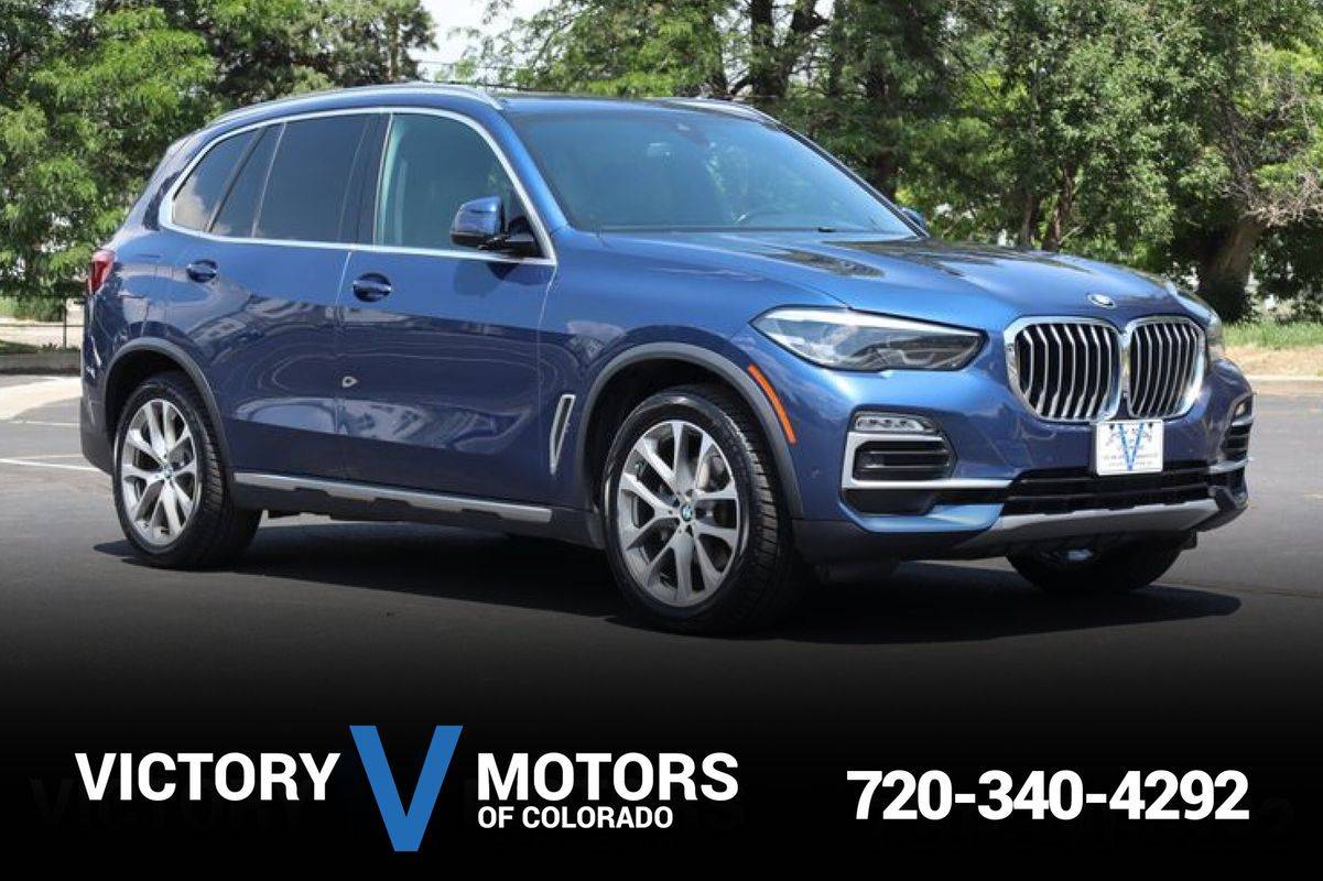 2019 BMW X5 40i — SUV — 66,680 mi — Longmont, CO