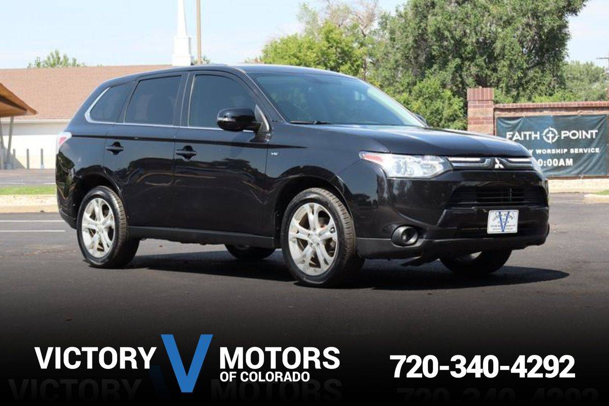 2014 Mitsubishi Outlander GT — SUV — 160,597 mi — Longmont, CO