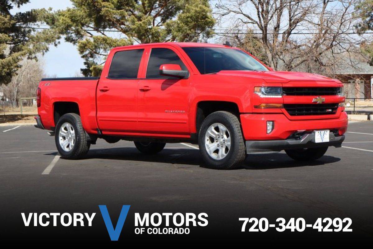 2018 Chevrolet Silverado 1500 LT — Pickup Truck — 83,962 mi — Longmont, CO