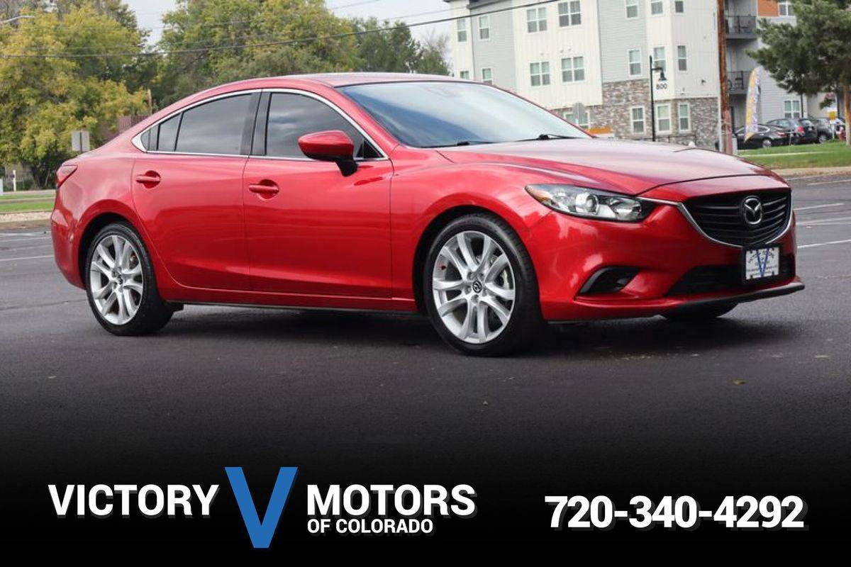 2015 Mazda Mazda6 i Touring — Sedan — 71,847 mi — Longmont, CO