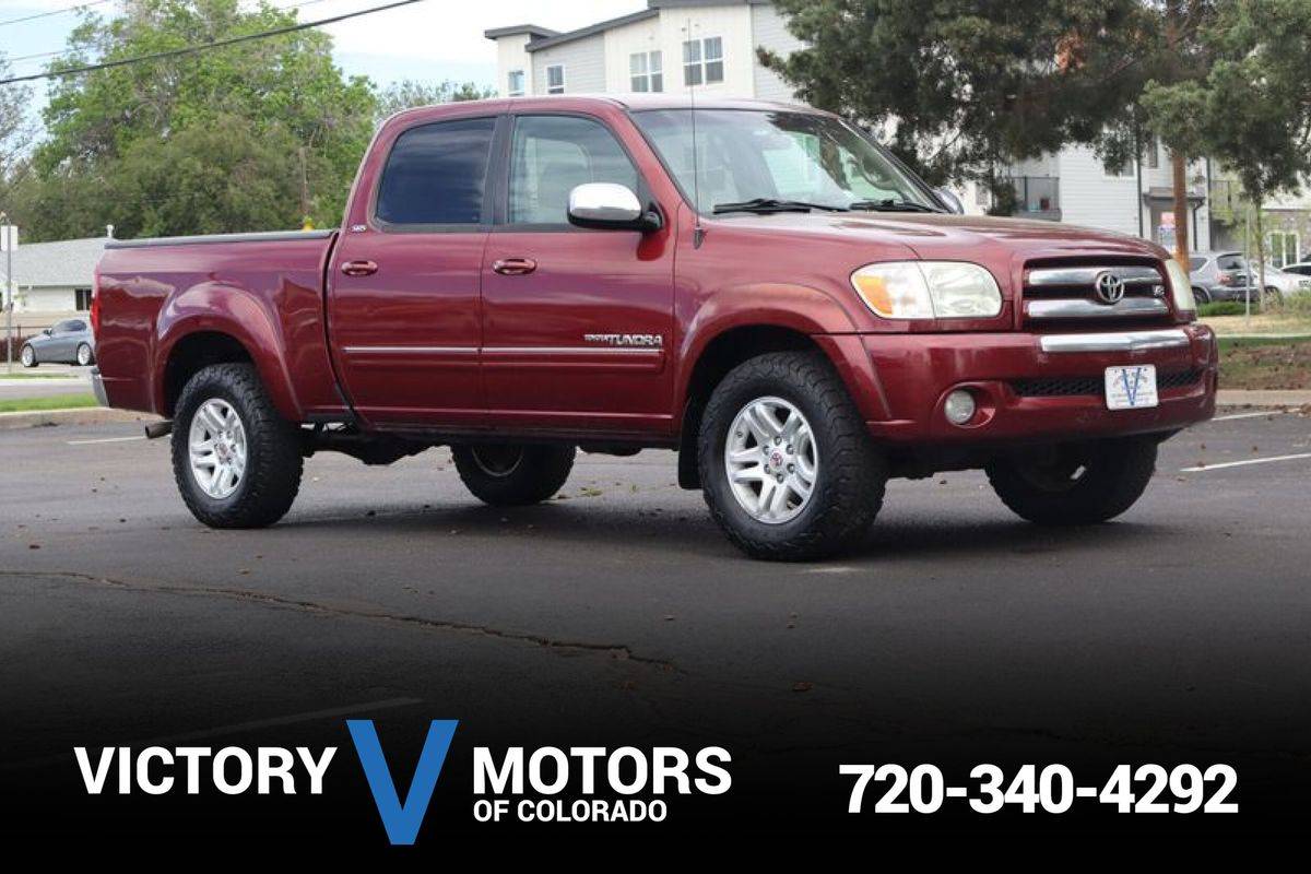 2005 Toyota Tundra SR5