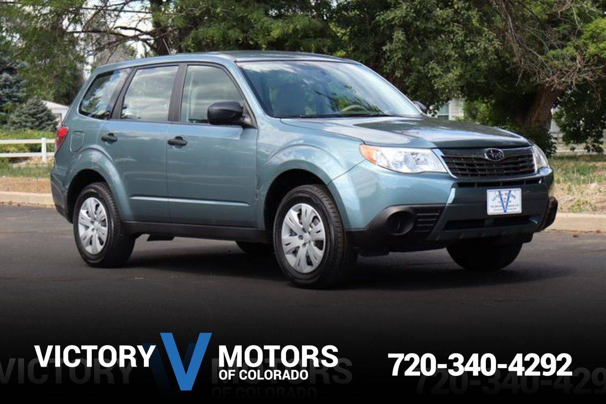 2009 Subaru Forester 2.5X — SUV — 34,220 mi — Longmont, CO