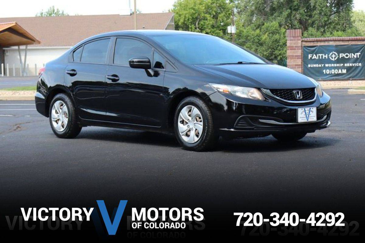 2015 Honda Civic LX — Sedan — 131,971 mi — Longmont, CO