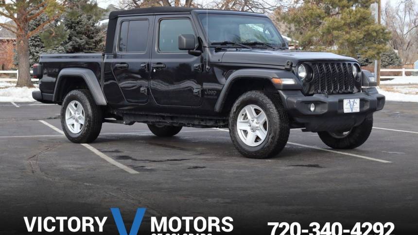 2020 Jeep Gladiator Sport S — Pickup Truck — 103,547 mi — Longmont, CO