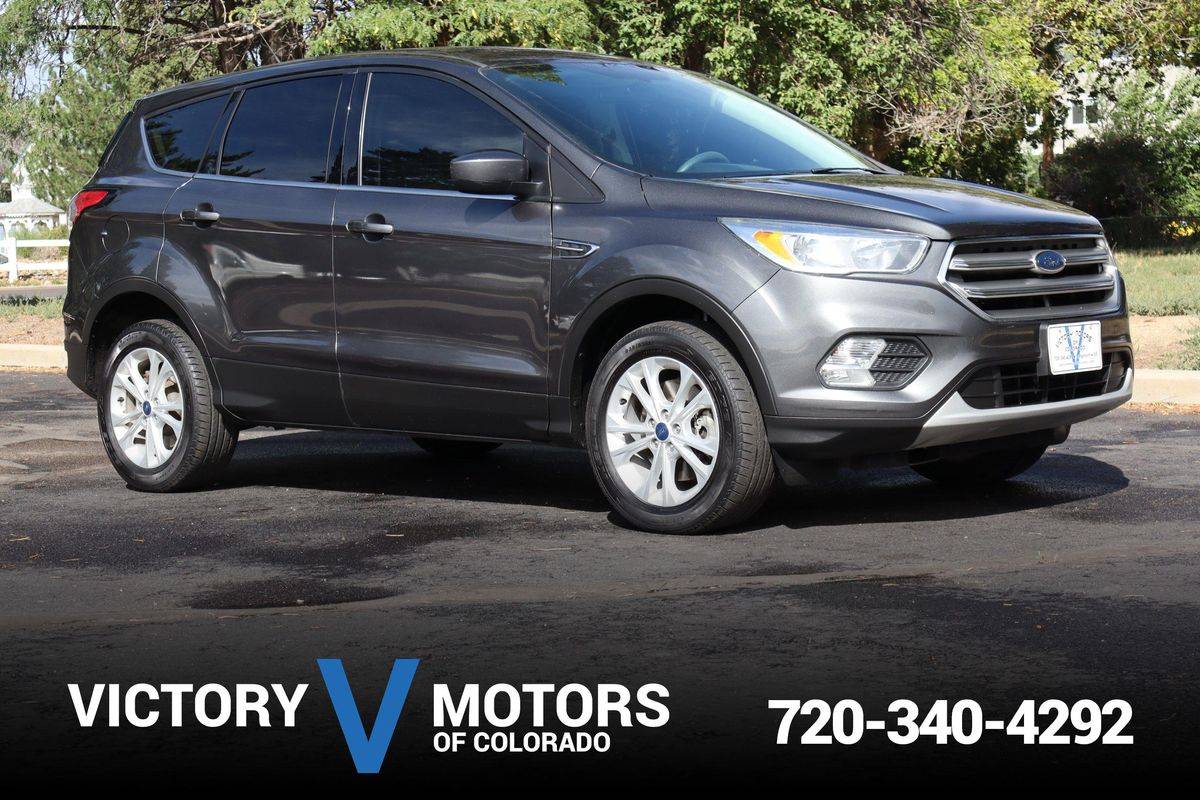 2017 Ford Escape SE — SUV — 74,718 mi — Longmont, CO