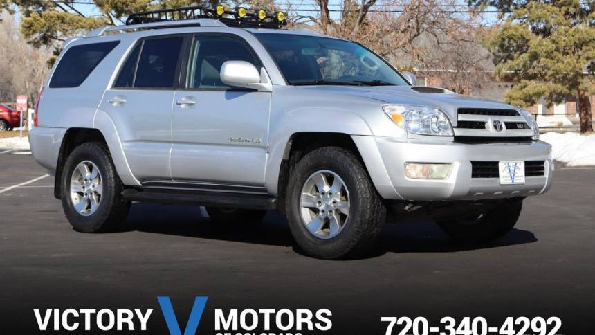 2004 Toyota 4Runner SR5 — SUV — 249,839 mi — Longmont, CO