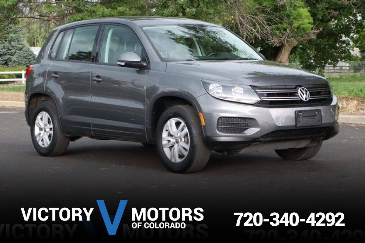 2014 Volkswagen Tiguan S — SUV — 103,503 mi — Longmont, CO