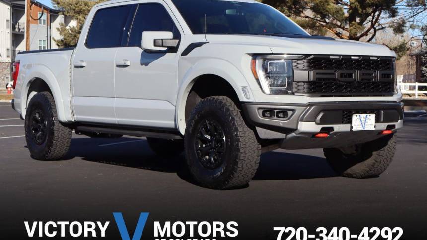 2023 Ford F-150 Raptor — Pickup Truck — 28,423 mi — Longmont, CO
