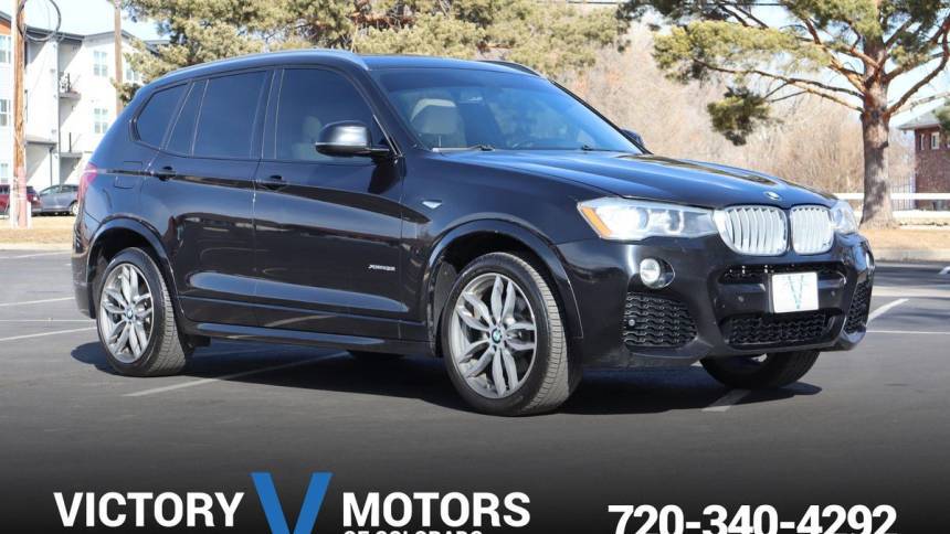 2017 BMW X3 28i — SUV — 111,736 mi — Longmont, CO