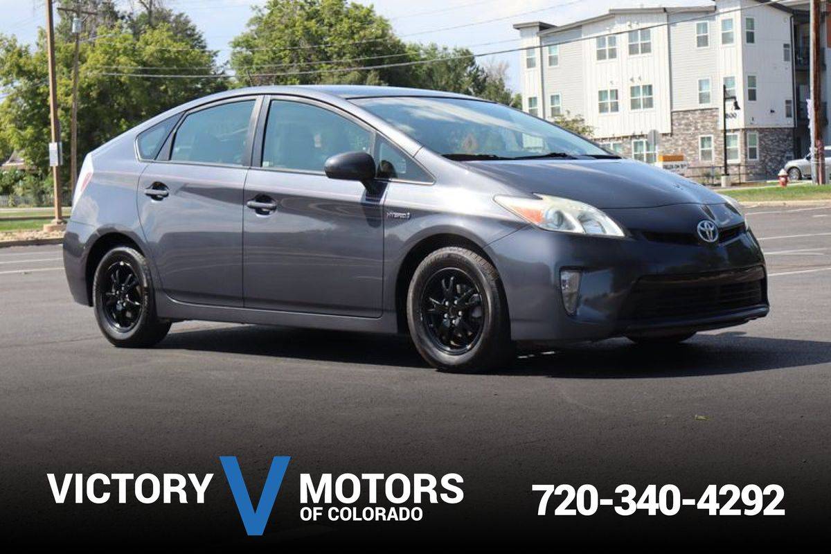 2015 Toyota Prius Four — Hatchback — 130,963 mi — Longmont, CO