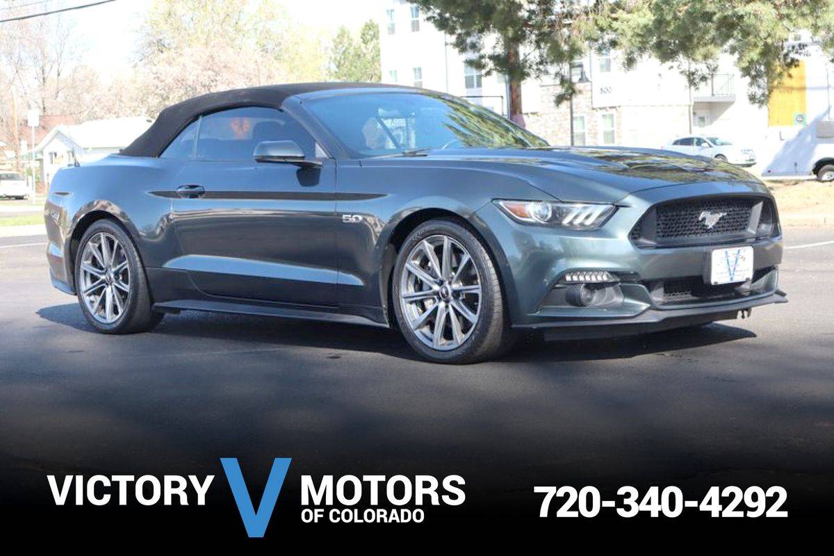 2015 Ford Mustang GT Premium