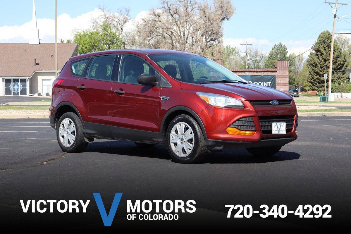 2014 Ford Escape S — SUV — 101,996 mi — Longmont, CO