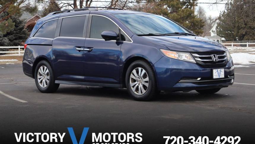 2016 Honda Odyssey EX-L — Minivan — 80,635 mi — Longmont, CO