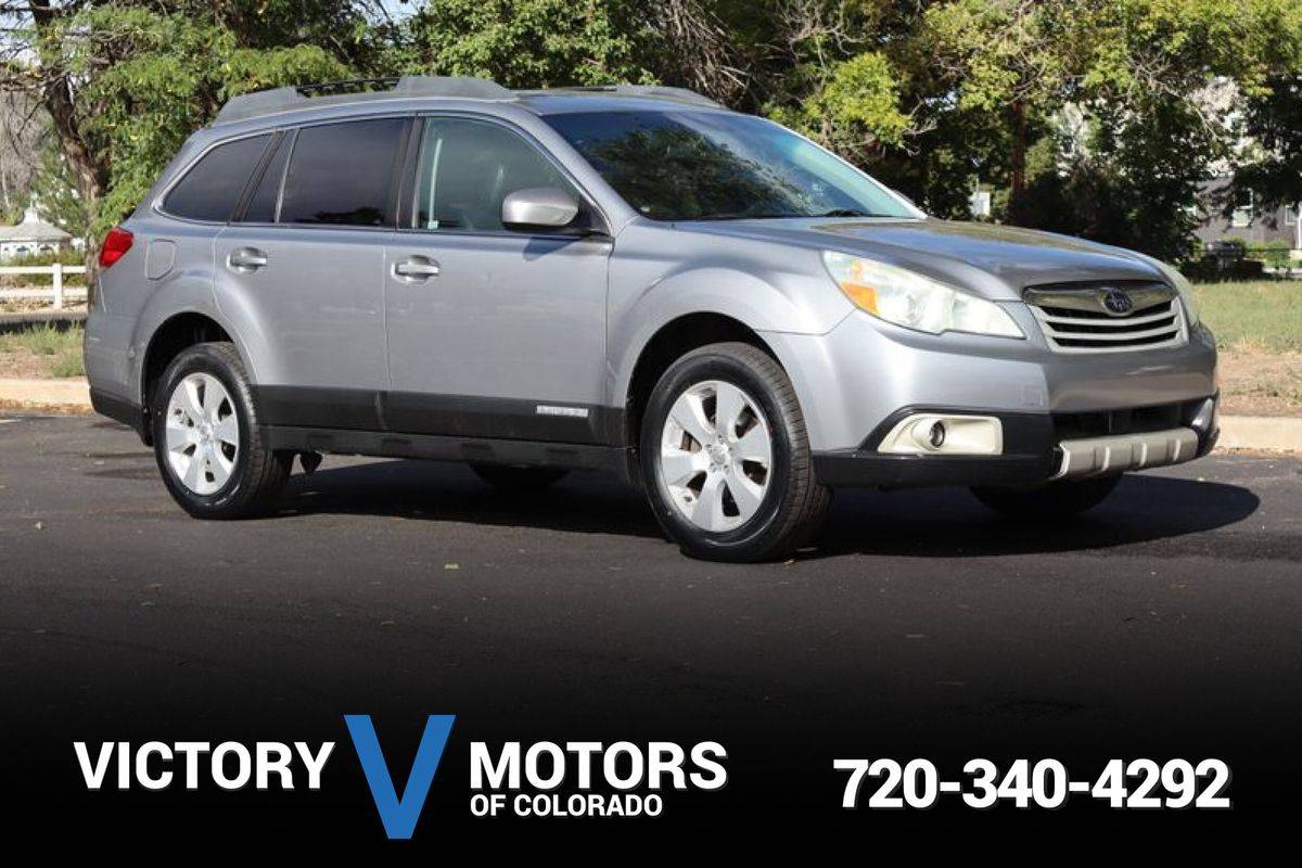 2010 Subaru Outback 2.5i Limited — SUV — 154,314 mi — Longmont, CO