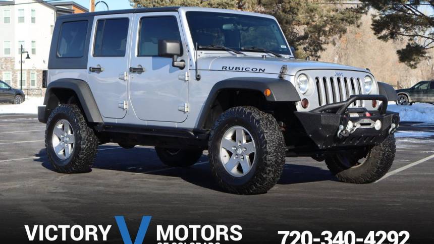 2010 Jeep Wrangler Rubicon — SUV — 112,005 mi — Longmont, CO