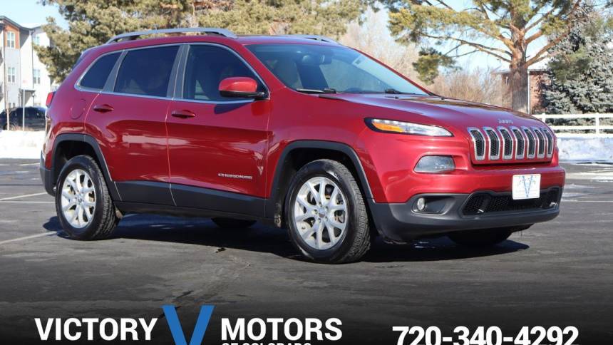 2016 Jeep Cherokee Latitude — SUV — 122,344 mi — Longmont, CO