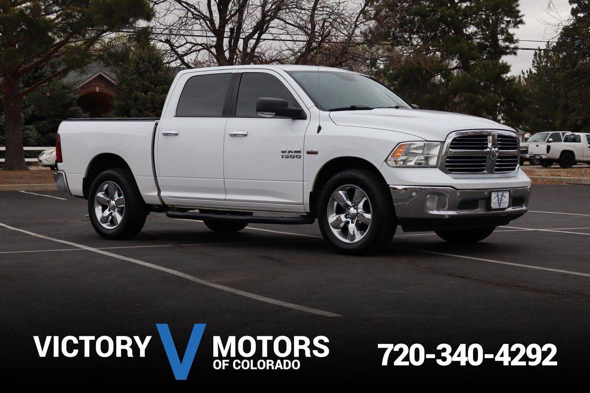 2018 Ram 1500 Big Horn — Pickup Truck — 160,723 mi — Longmont, CO