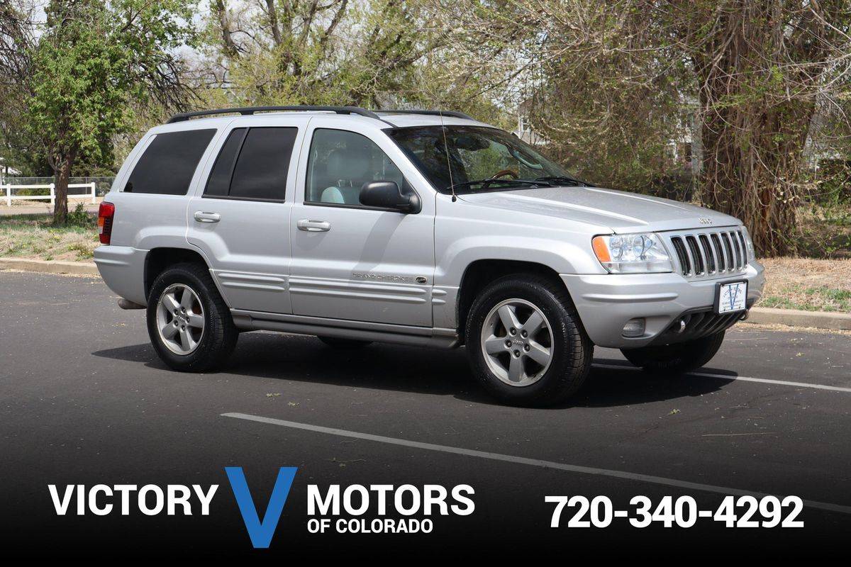 2002 Jeep Grand Cherokee Overland — SUV — 56,528 mi — Longmont, CO