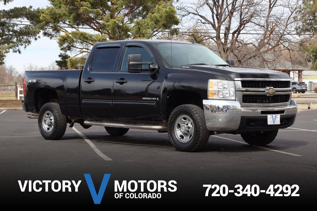 2009 Chevrolet Silverado 2500HD LT — Pickup Truck — 116,588 mi — Longmont, CO