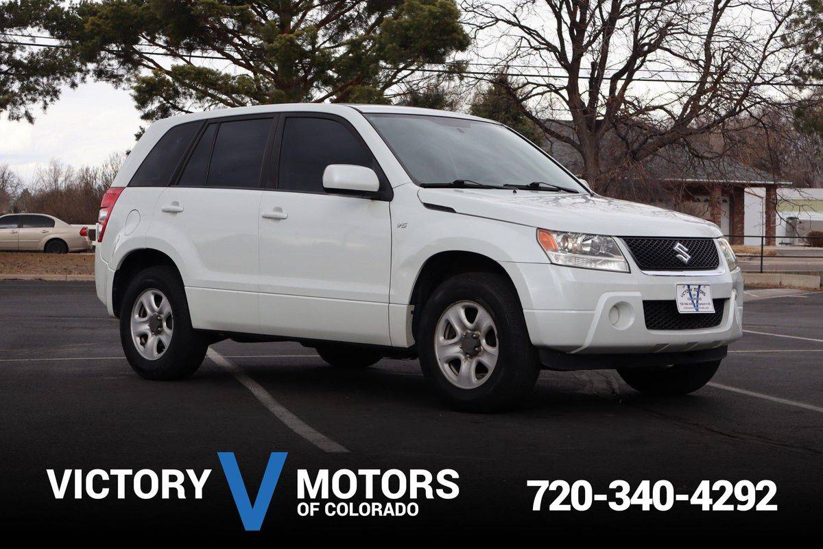 2008 Suzuki Grand Vitara