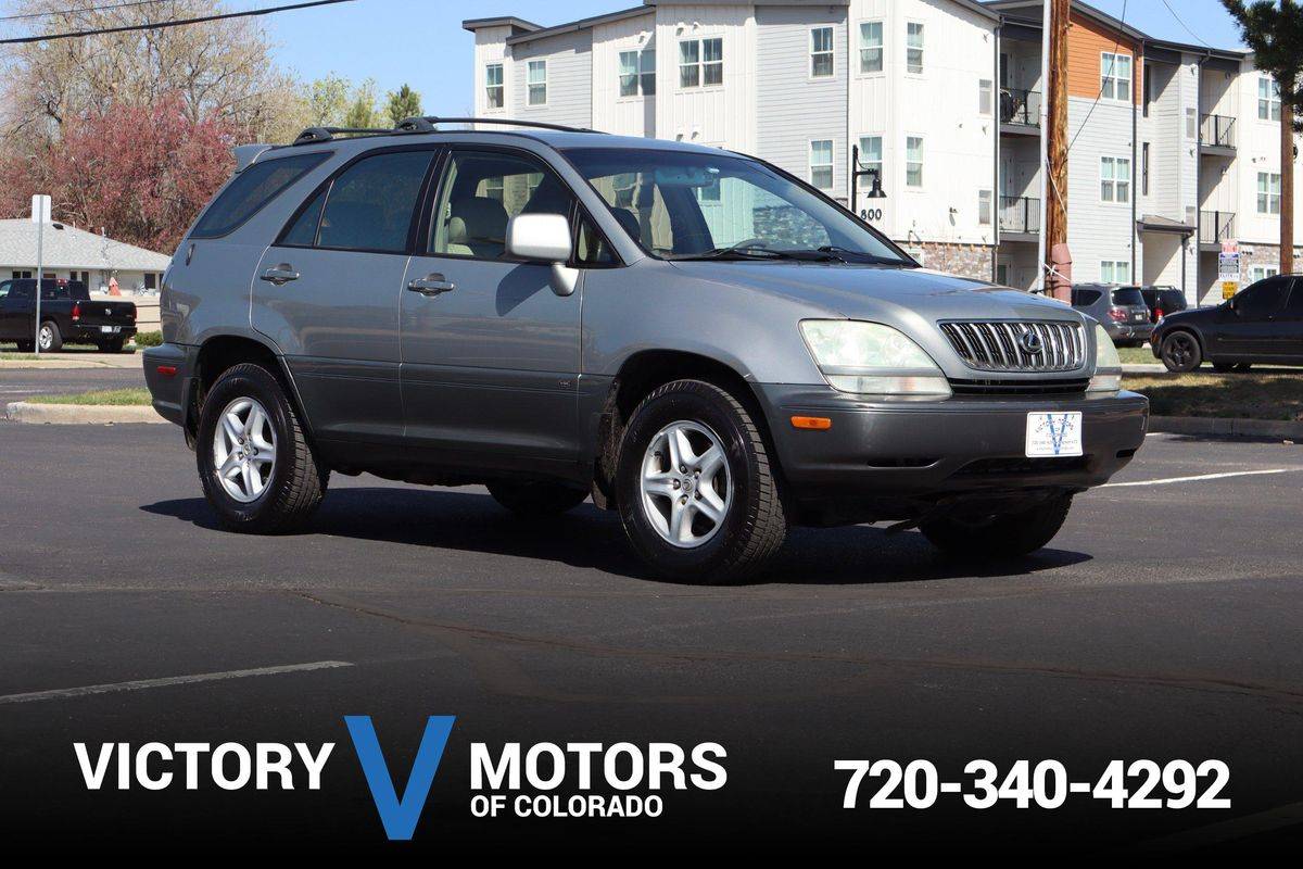 2003 Lexus RX RX 300 — SUV — 160,396 mi — Longmont, CO