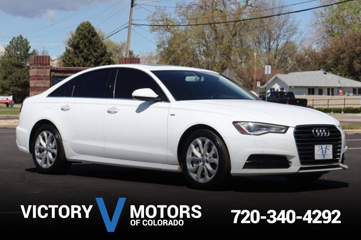 2017 Audi A6 Premium — Sedan — 94,114 mi — Longmont, CO