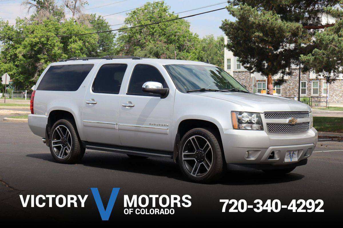 2011 Chevrolet Suburban LTZ — SUV — 146,873 mi — Longmont, CO