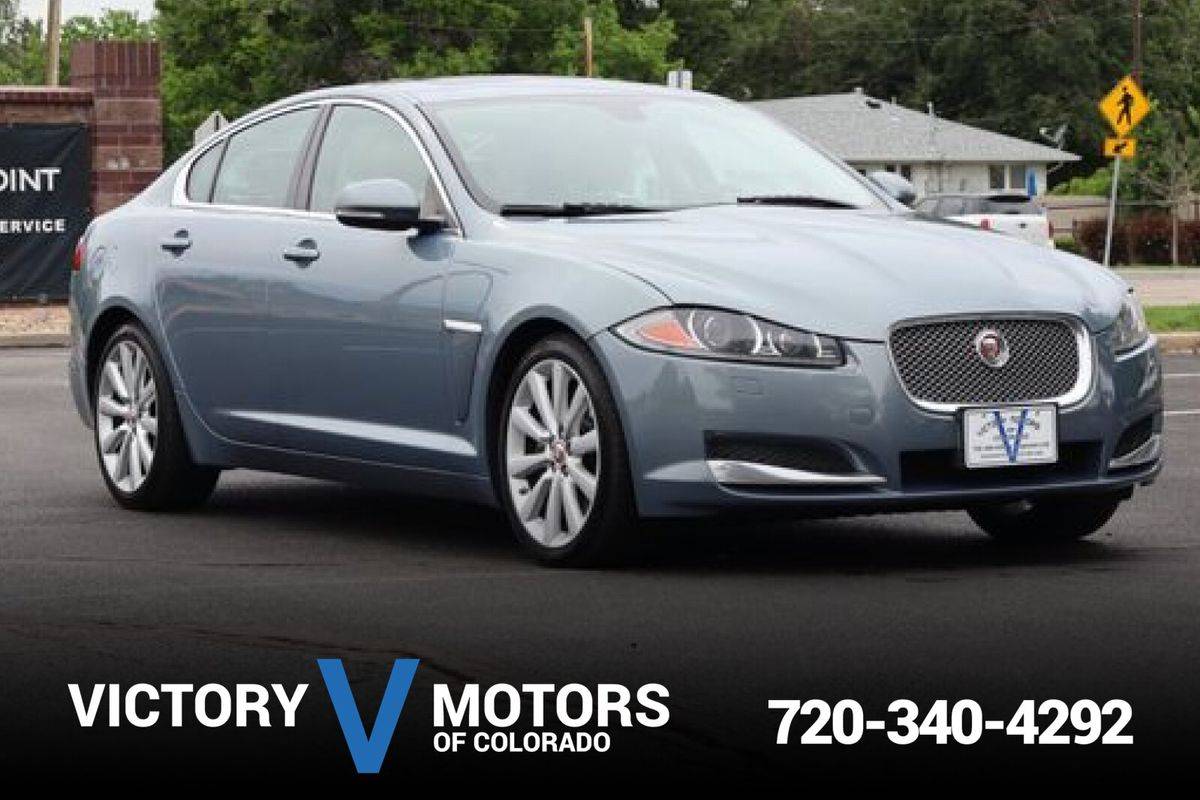 2014 Jaguar XF Supercharged — Sedan — 111,551 mi — Longmont, CO