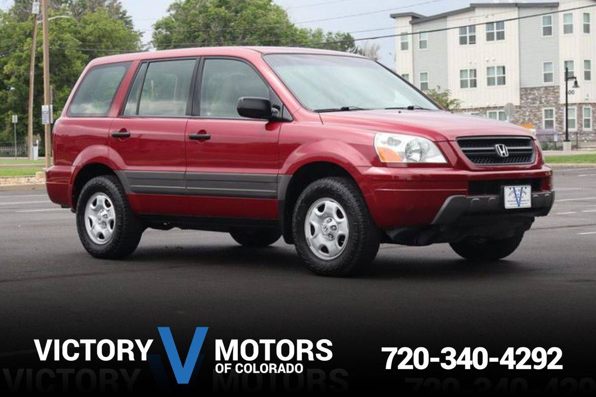 2005 Honda Pilot LX — SUV — 158,328 mi — Longmont, CO