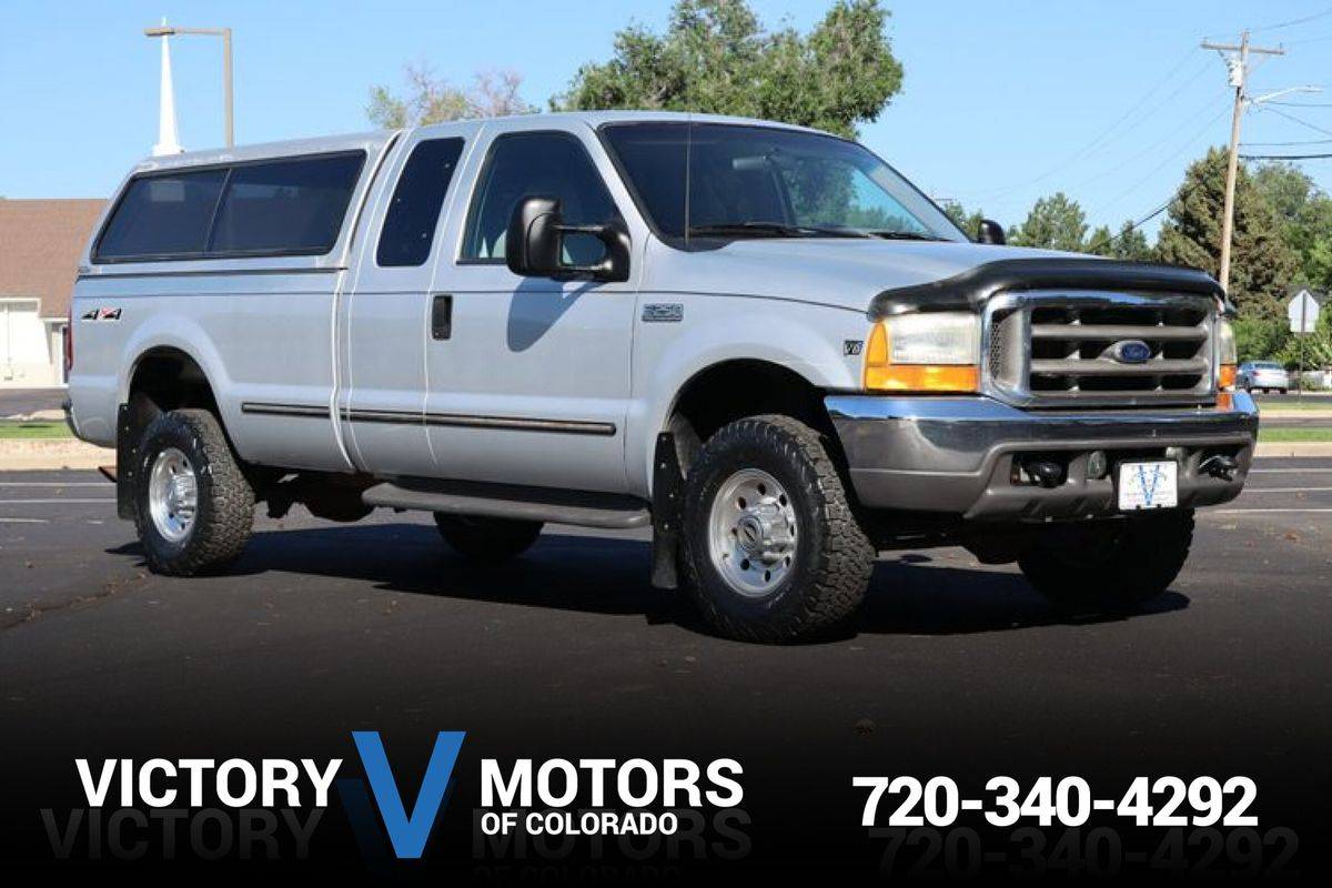 1999 Ford Super Duty F-250 XLT — Pickup Truck — 73,380 mi — Longmont, CO