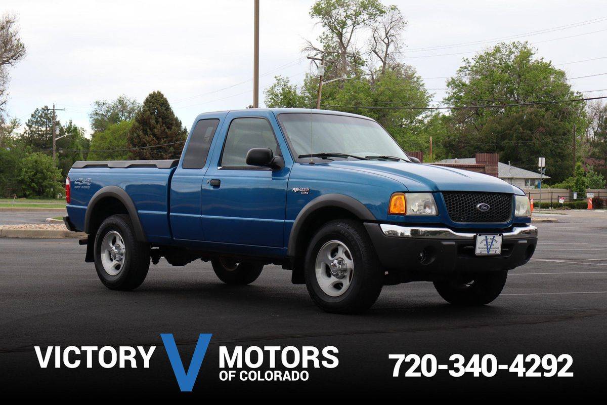 2001 Ford Ranger XLT — Pickup Truck — 126,184 mi — Longmont, CO