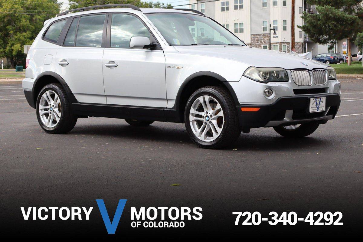 2007 BMW X3 3.0si — SUV — 149,520 mi — Longmont, CO