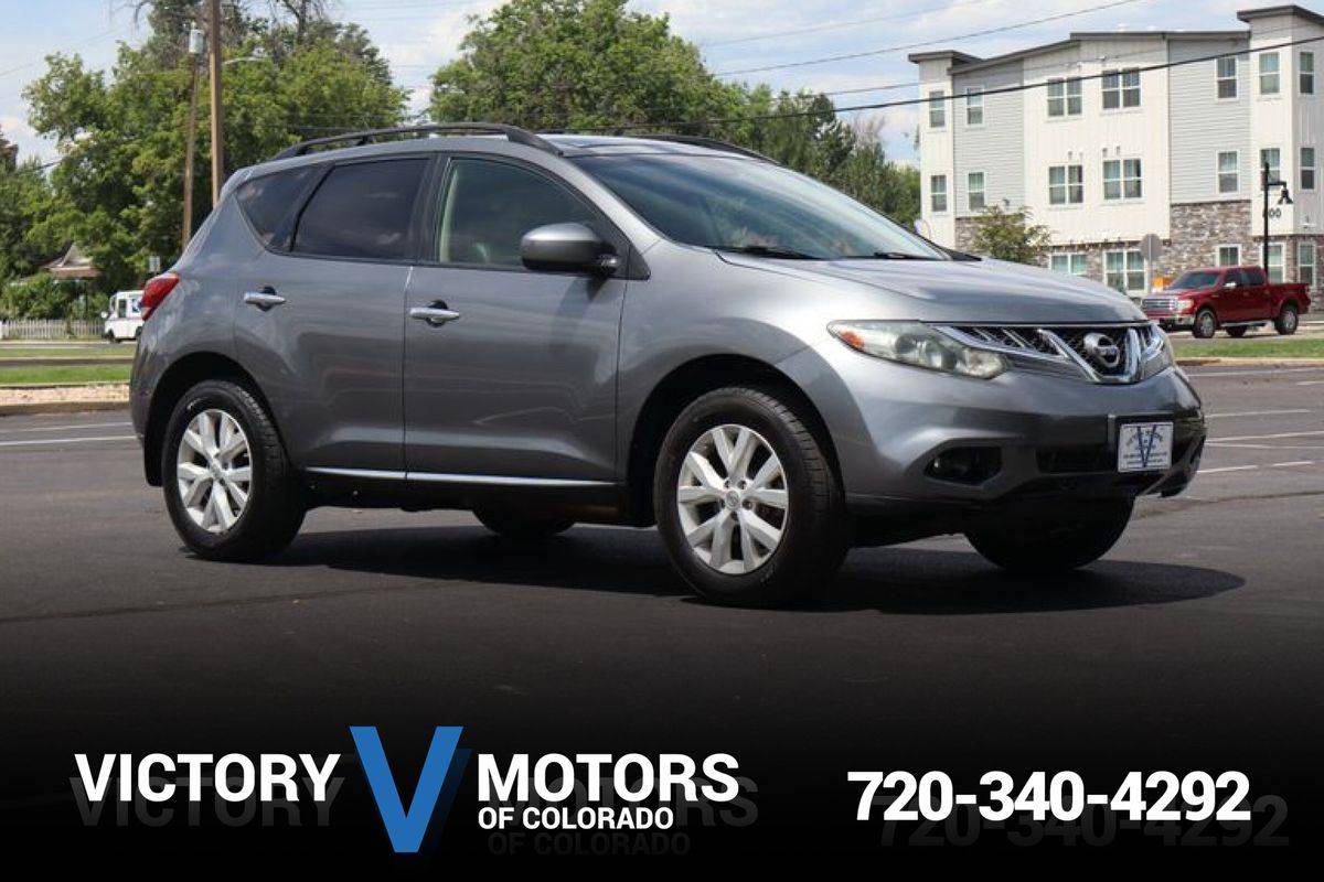 2013 Nissan Murano SL — SUV — 161,153 mi — Longmont, CO