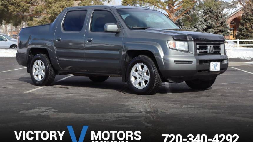 2007 Honda Ridgeline RTS — Pickup Truck — 123,061 mi — Longmont, CO