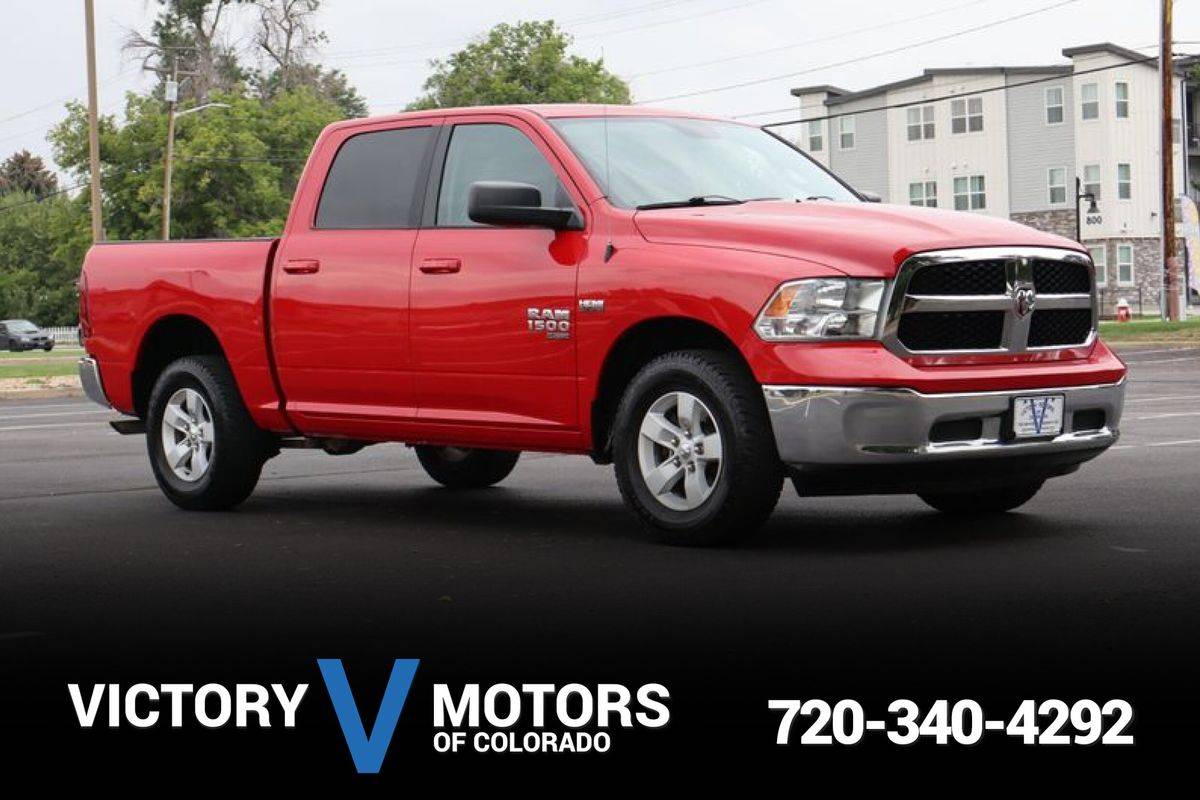 2019 Ram 1500 Classic SLT — Pickup Truck — 102,950 mi — Longmont, CO