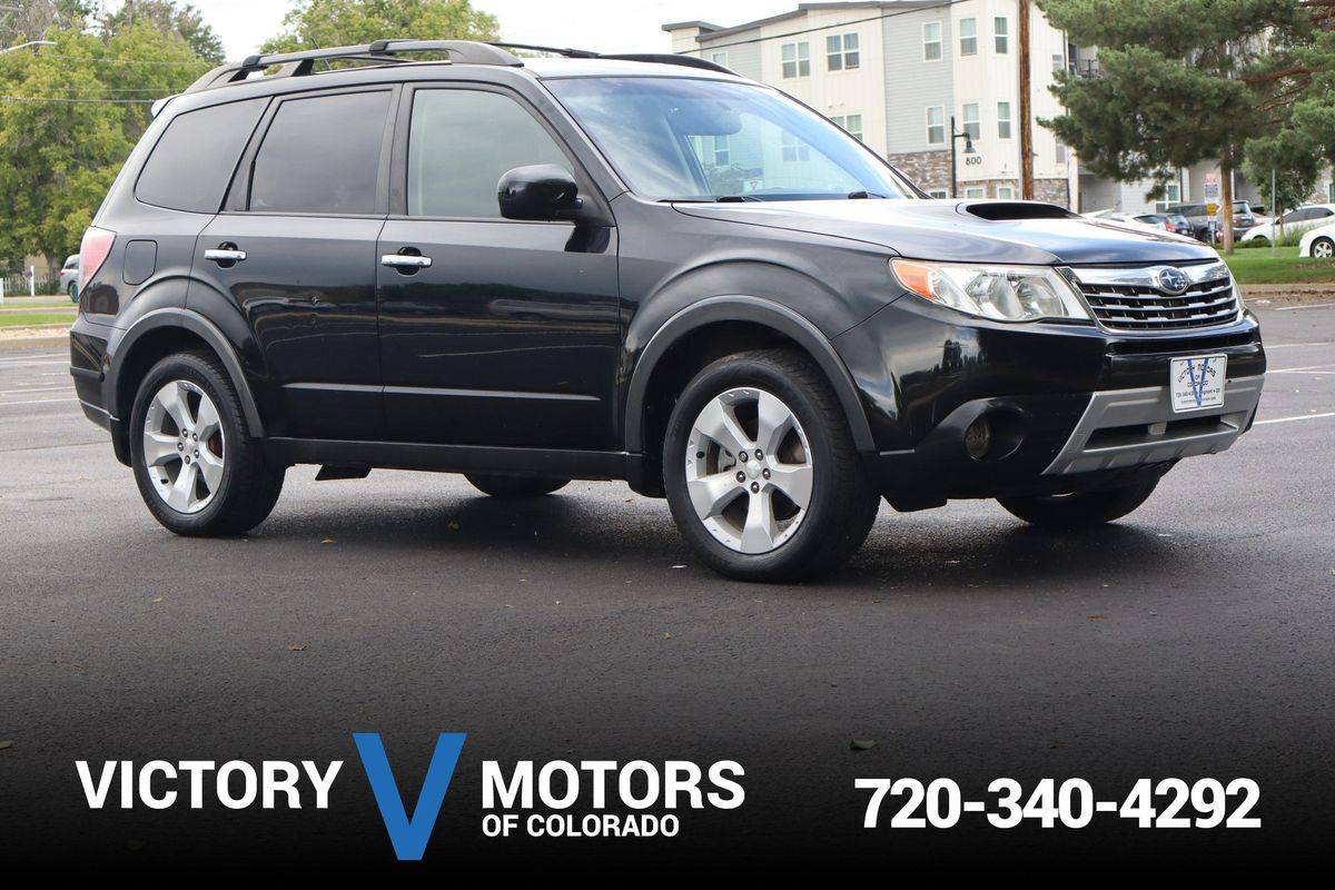 2009 Subaru Forester 2.5XT Limited — SUV — 152,223 mi — Longmont, CO