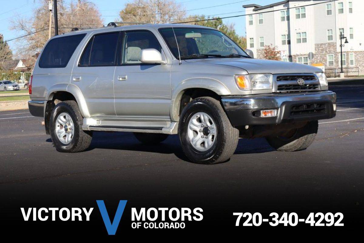 2000 Toyota 4Runner SR5 — SUV — 212,002 mi — Longmont, CO