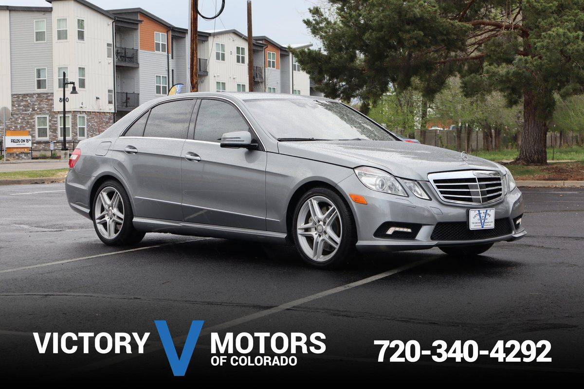 2011 Mercedes-Benz E-Class E 550 — Sedan — 130,224 mi — Longmont, CO