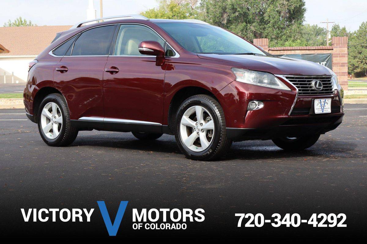 2015 Lexus RX RX 350 — SUV — 127,436 mi — Longmont, CO